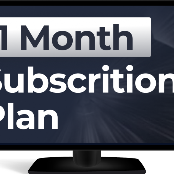 1 Month Subscription