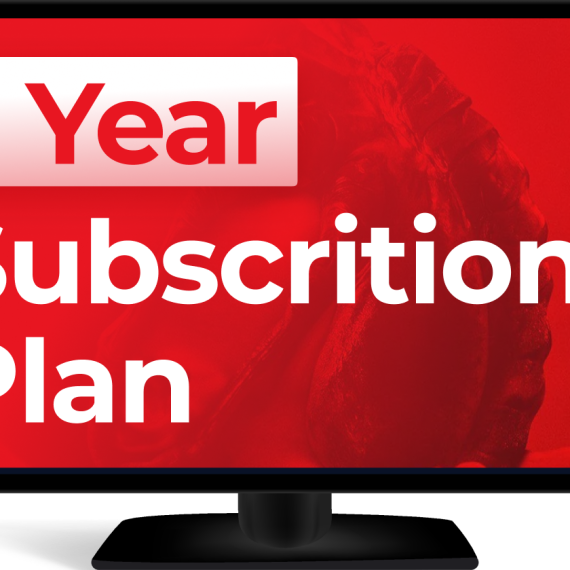 1 Year Subscription