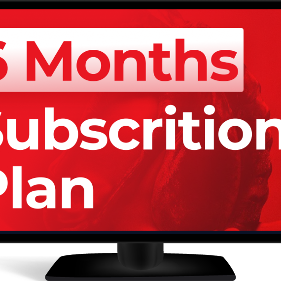 6 Months Subscription