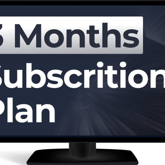 3 Month Subscription